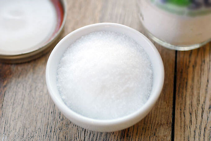 สารให้ความหวานน้ำตาลฟรีต่ำ Carlories น้ำตาลโพแทสเซียมไซลิทอลแทน